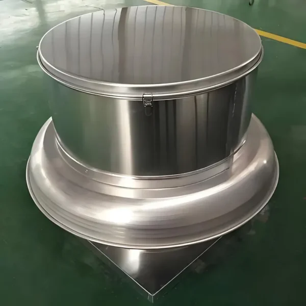 Centrifugal Fan, Aluminum, Roof - view 3