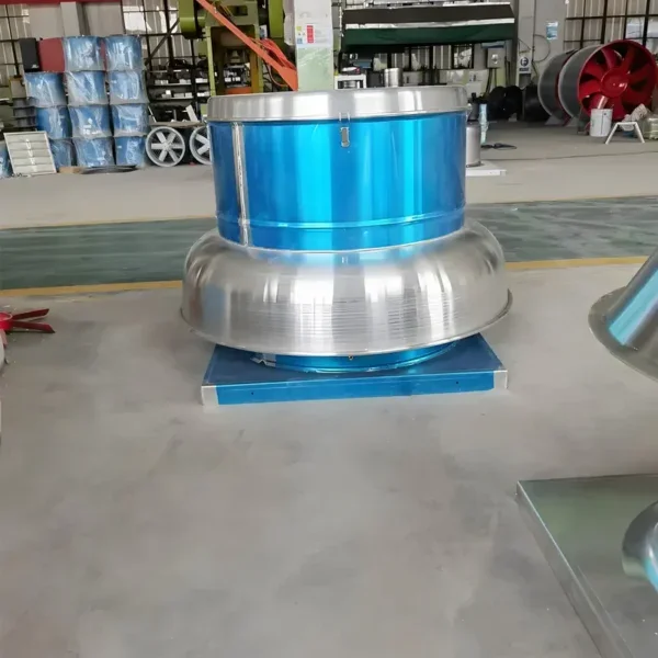 Centrifugal Fan, Aluminum, Roof - view 4