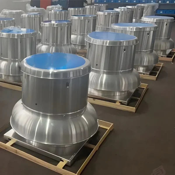 Centrifugal Fan, Aluminum, Roof - view 5