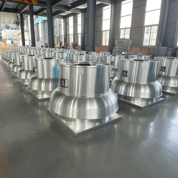 Centrifugal Fan, Aluminum, Roof - view 6
