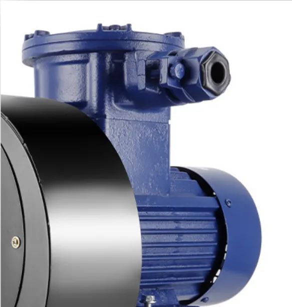 Centrifugal Fan, ATEX, 415V, Corded Electric - view 4