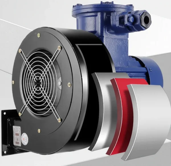 Centrifugal Fan, ATEX, 415V, Corded Electric - view 6