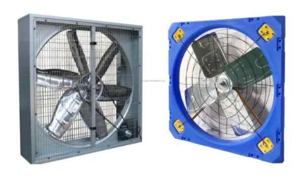 Centrifugal Fan, Axial, 220-240V, Electric - view 3