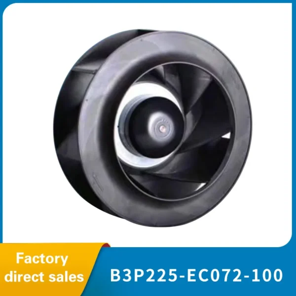 Centrifugal Fan, B3P225-EC072-100, 225mm, 220v - view 2