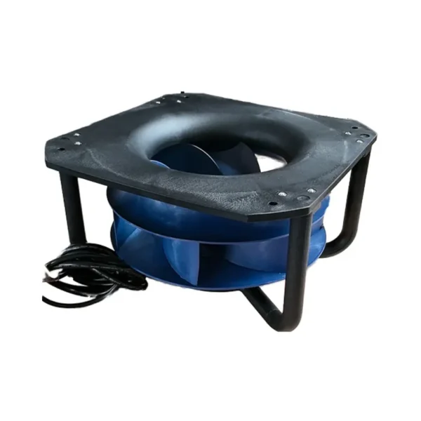 Centrifugal Fan, B3P225-EC092-024, 220 V, Plastic