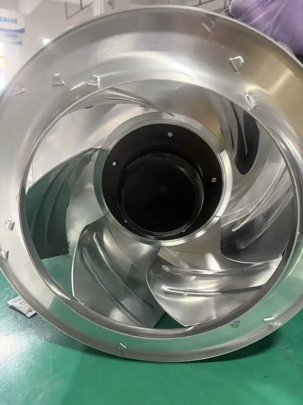 Centrifugal Fan, B3P456-EC102-002, 220V, 50/60HZ, 456mm - view 3