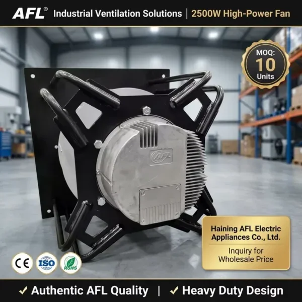 Centrifugal Fan, B3P500-EC188-010, 380V, 50/60HZ, 500mm