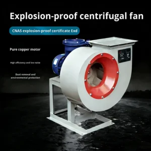 Centrifugal Fan, B4-72, Stainless, Steel, Explosion-proof