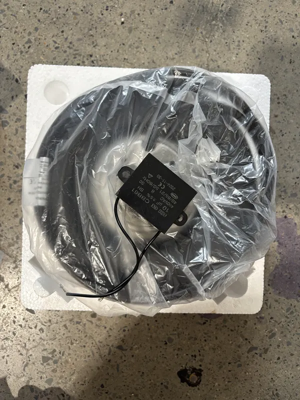 Centrifugal Fan, BERON, 110/120V, 60HZ, 70W - view 3