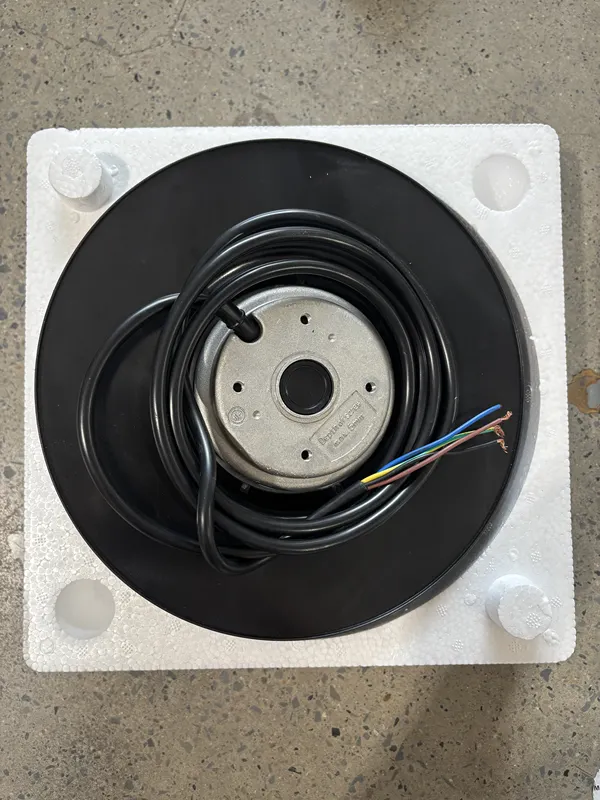 Centrifugal Fan, BERON, 110/120V, 60HZ, 70W - view 4