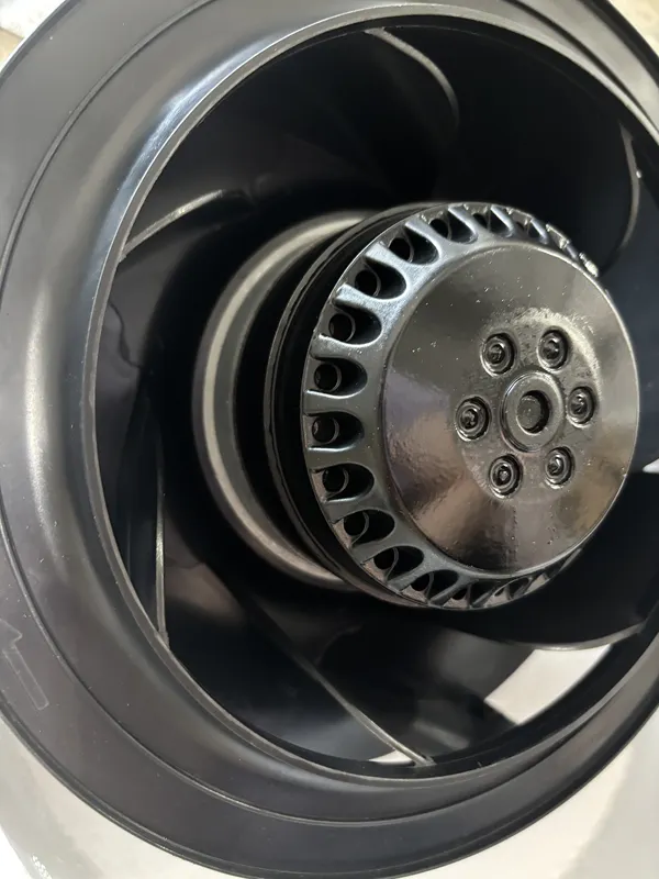 Centrifugal Fan, BERON, 110/120V, 60HZ, 70W - view 5