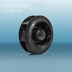 Centrifugal Fan, BERON, 230V, 0-10V, 220MM