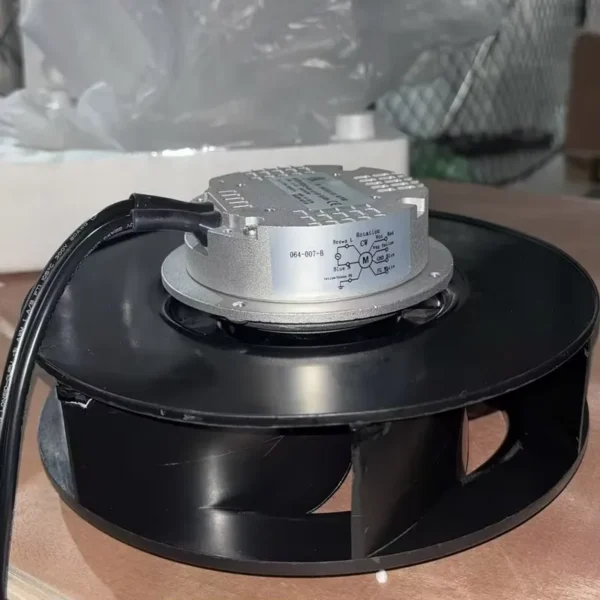 Centrifugal Fan, BERON, 230V, 0-10V, 220MM - view 5