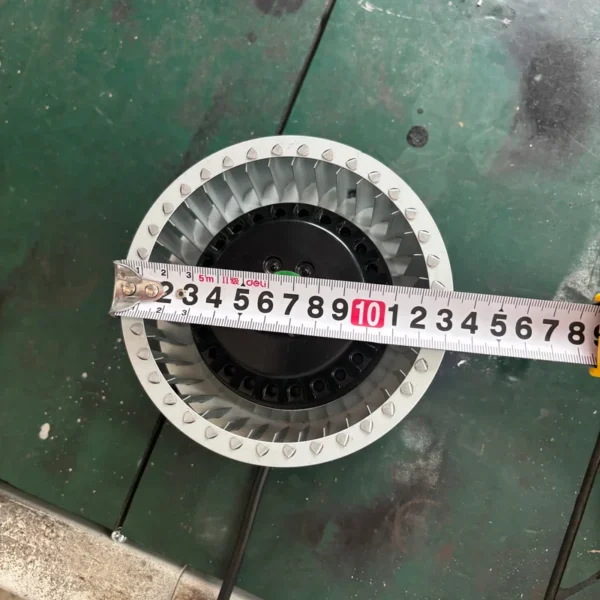 Centrifugal Fan, BERON, 240V, 60HZ, 17W - view 2