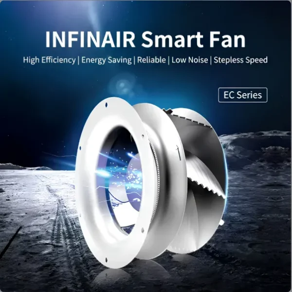 Centrifugal Fan, Brushless, 19000, M3h - view 2