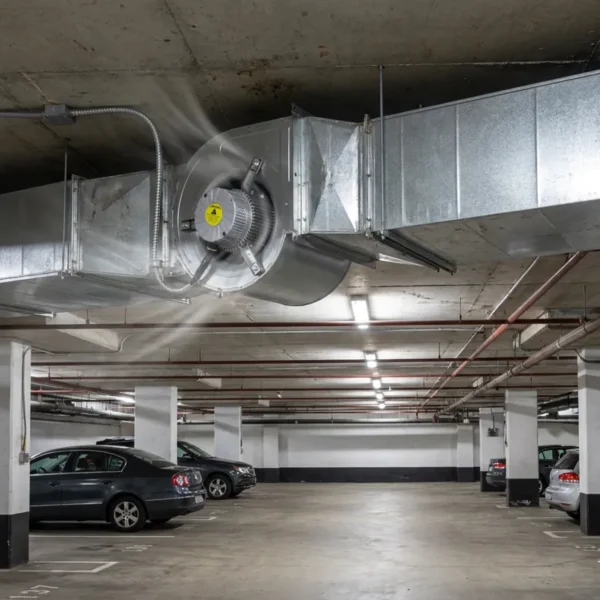 Centrifugal Fan, Brushless, 220 V, Galvanized Steel - view 4