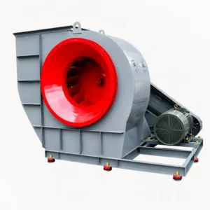 Centrifugal Fan, Brushless, 380 V, Cast Iron