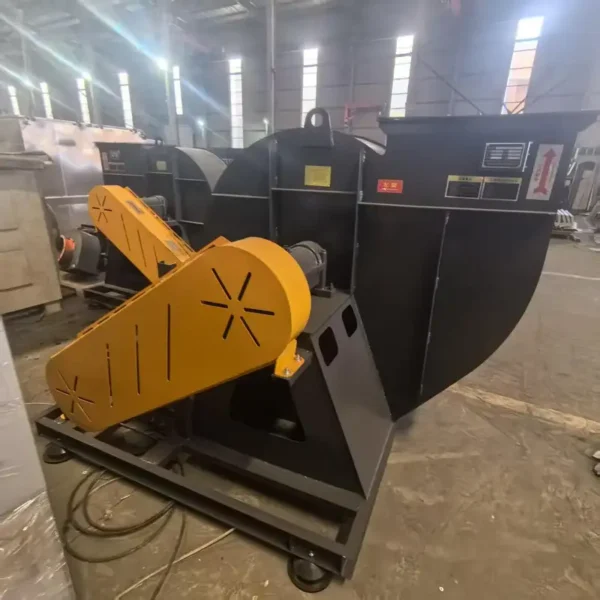 Centrifugal Fan, Brushless, 380V, 2800, RPM - view 5