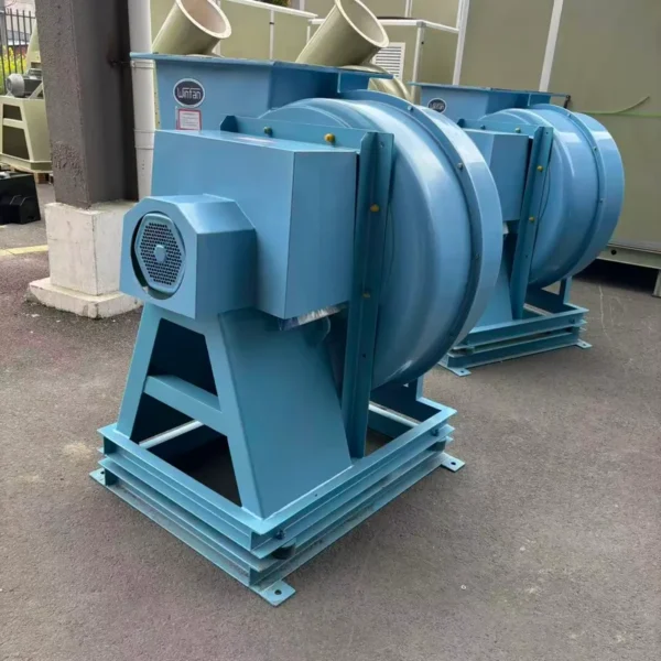 Centrifugal Fan, BTF-241D, 7.5KW, FRP, 12730m3/h - view 2