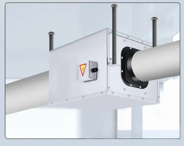 Centrifugal Fan, Cast, 220-240V, Roof, Wall - view 4