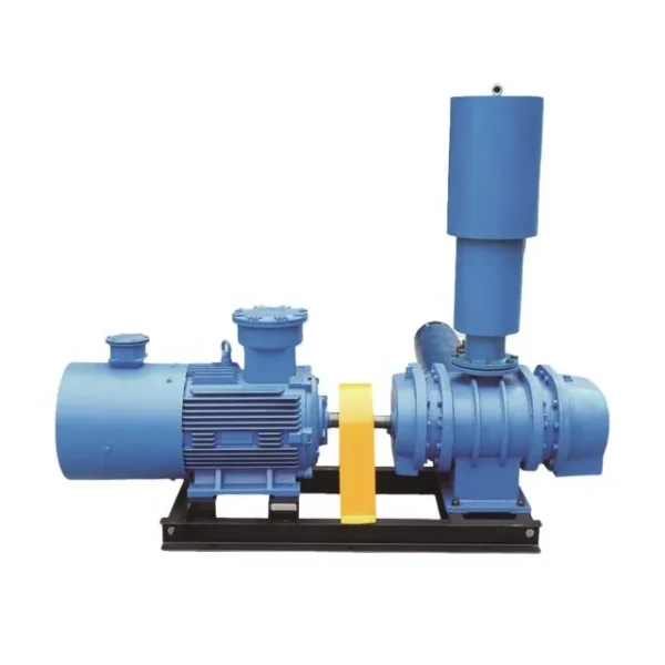 Centrifugal Fan, Cast, 220 V, Electric Blower - view 2