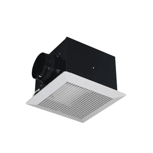 Centrifugal Fan, Ceiling, 220 V, Metal