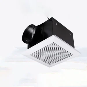Centrifugal Fan, Ceiling, 220 V, Metal