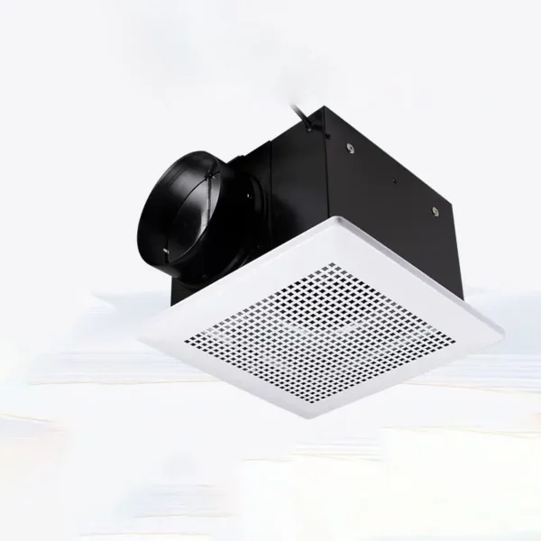 Centrifugal Fan, Ceiling, 220 V, Metal
