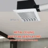 Centrifugal Fan, Ceiling, 220 V, Metal - view 4