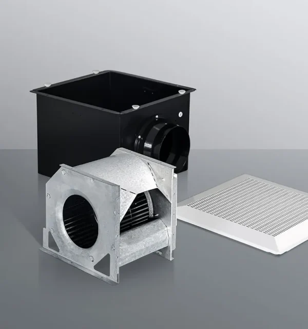 Centrifugal Fan, Ceiling, 220 V, Metal - view 4