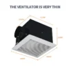 Centrifugal Fan, Ceiling, 220 V, Metal - view 6