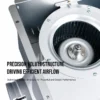 Centrifugal Fan, Ceiling, 220V, 500 - view 4