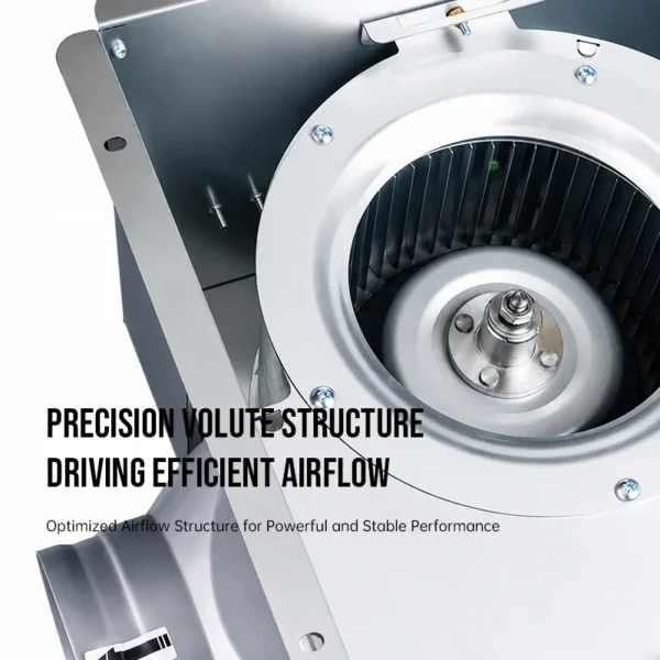 Centrifugal Fan, Ceiling, 220V, 500 - view 4