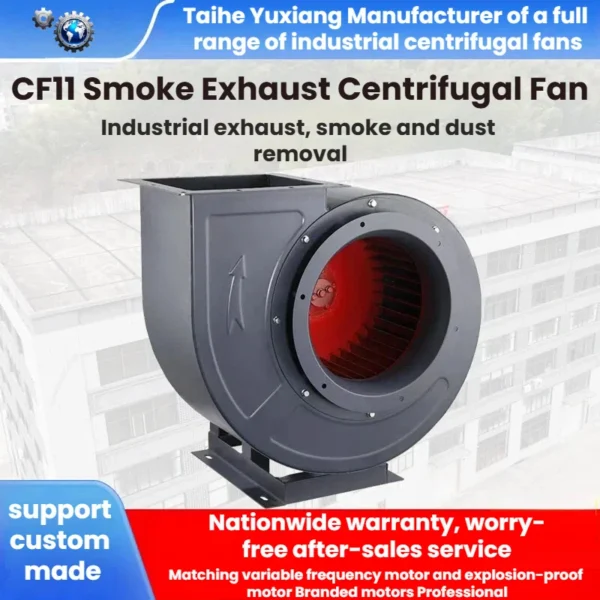 Centrifugal Fan, CF-11, Corded Electric, Cast Iron - view 3