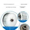 Centrifugal Fan, CF-11, Stainless, Steel - view 3