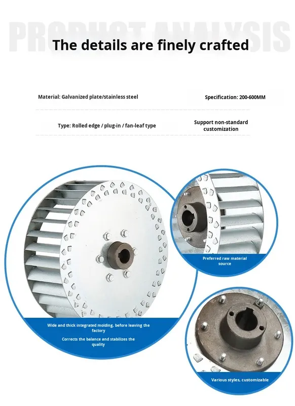 Centrifugal Fan, CF-11, Stainless, Steel - view 3