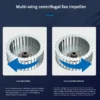 Centrifugal Fan, CF-11, Stainless, Steel - view 4