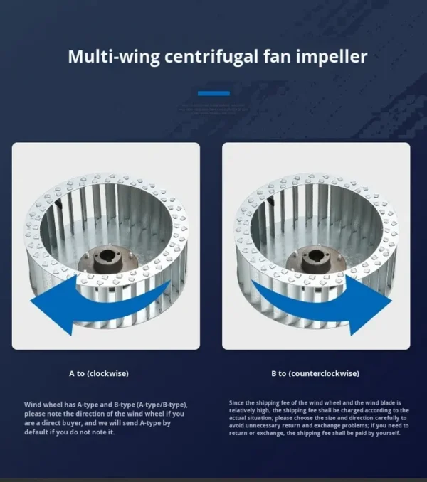 Centrifugal Fan, CF-11, Stainless, Steel - view 4