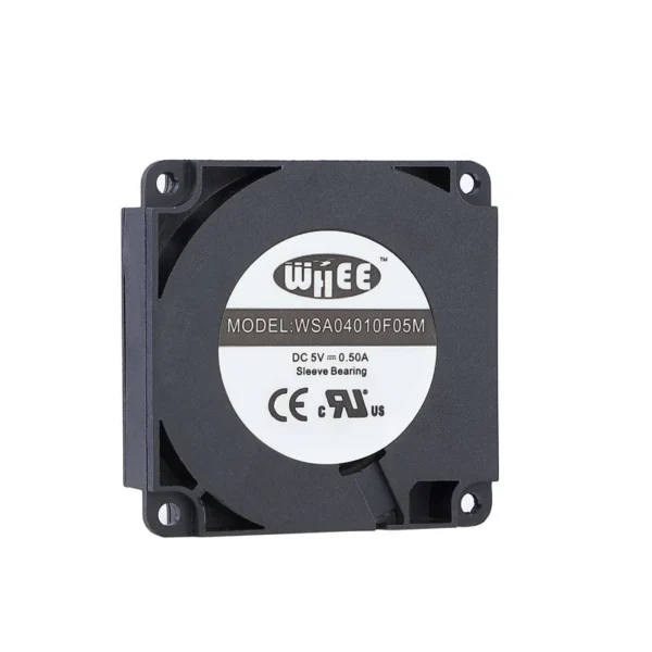 Centrifugal Fan, CFM, 40mm, 5V, 12V - view 3