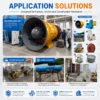Centrifugal Fan, CFM, Steel - view 3