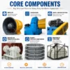 Centrifugal Fan, CFM, Steel - view 4