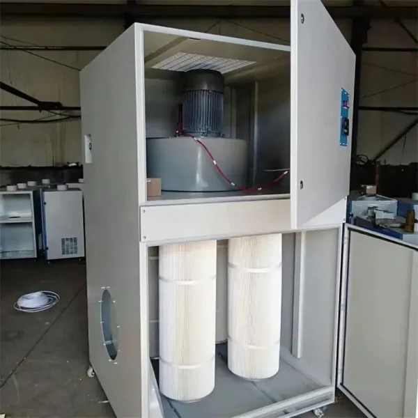 Centrifugal Fan, CNC - view 2
