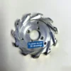 Centrifugal Fan, CNC, 5-Axis, Aluminum