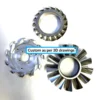 Centrifugal Fan, CNC, 5-Axis, Aluminum - view 2
