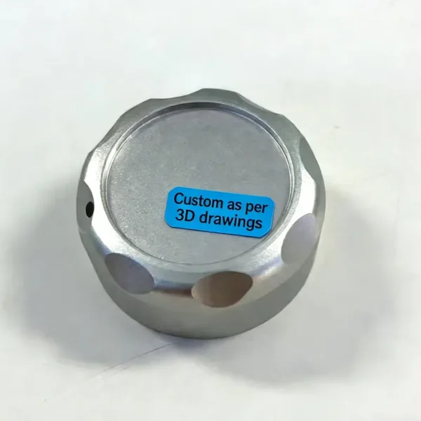 Centrifugal Fan, CNC, 5-Axis, Aluminum - view 3