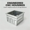 Centrifugal Fan, CNC, 5-Axis, Aluminum - view 4