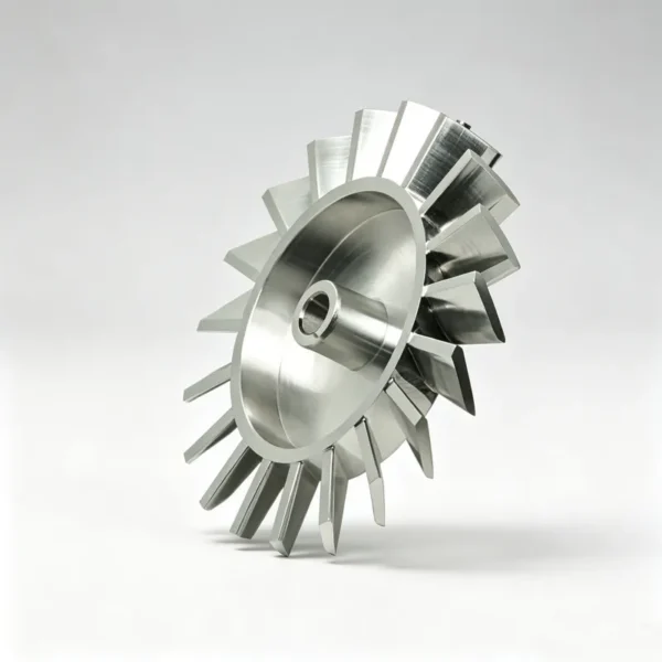 Centrifugal Fan, CNC, Aluminum