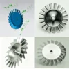 Centrifugal Fan, CNC, Aluminum - view 2