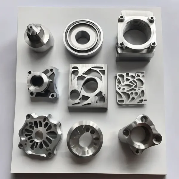 Centrifugal Fan, CNC, Aluminum - view 3