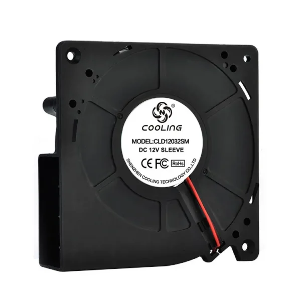 Centrifugal Fan, COOLING, 120mm, Brushless, 5V - view 3